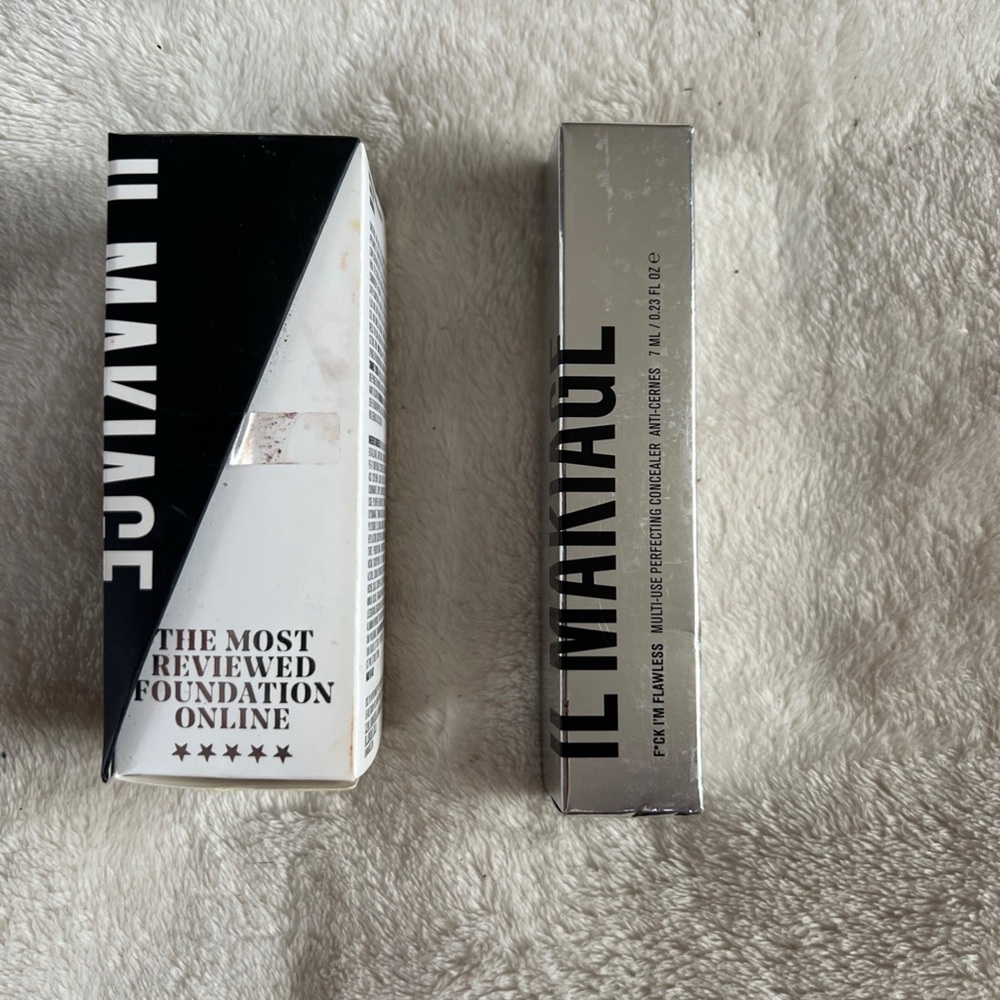 IL MAKIAGE NIB Woke Up Like This Foundation and Concealer #075